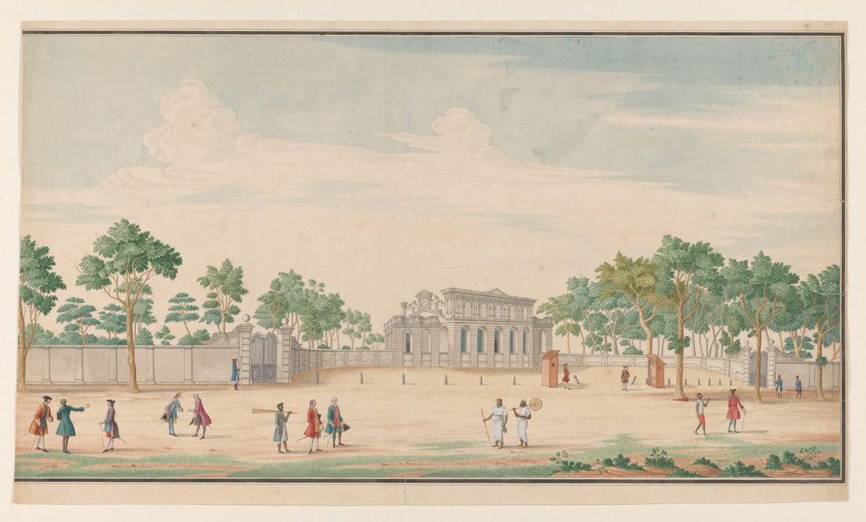 Maison de campagne De Uytvlught, Colombo - B. van Lier (attributed to)