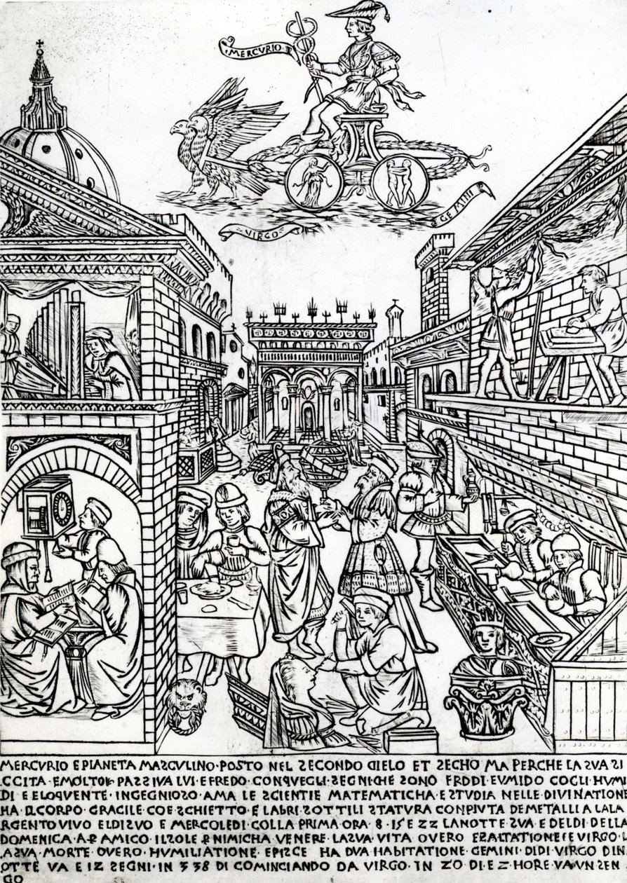 Mercure, c.1464 - Baccio Baldini