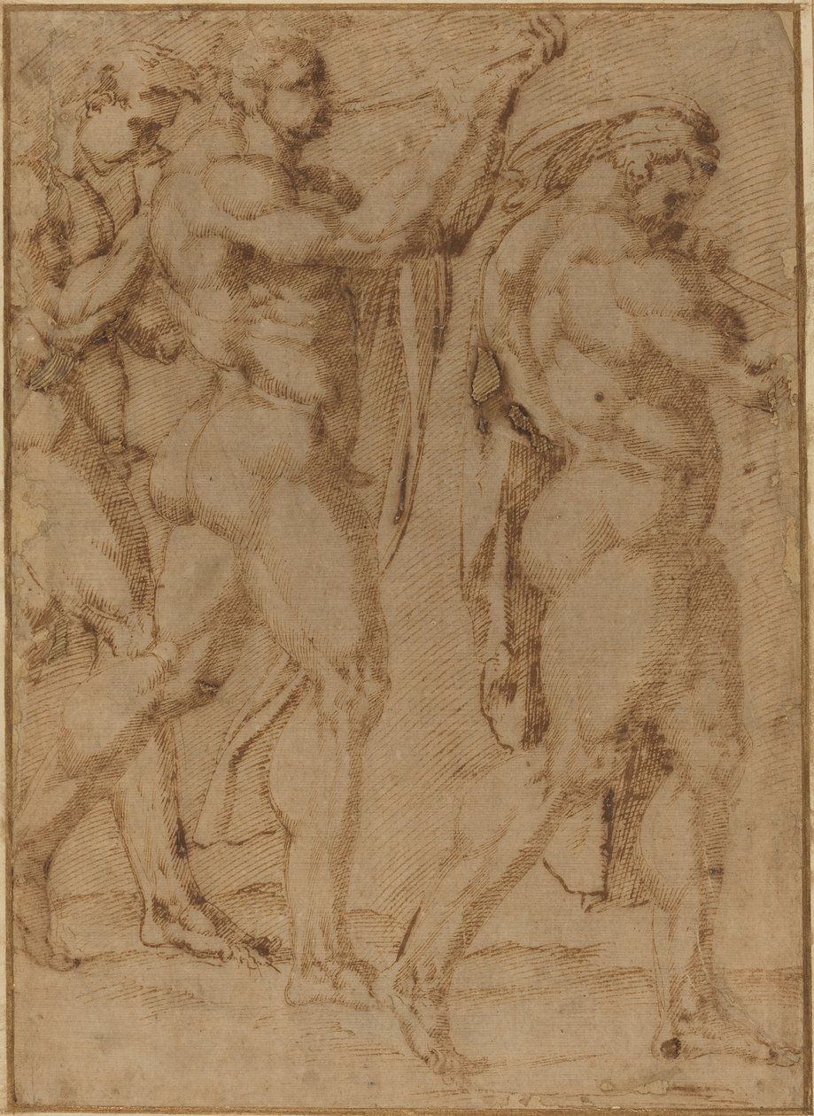 Procession triomphale - Baccio Bandinelli