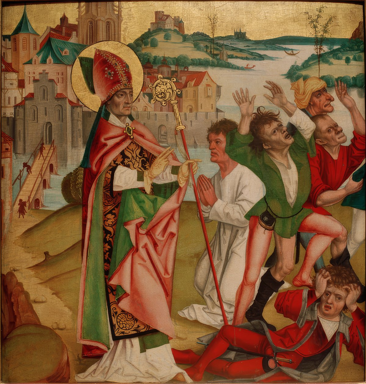 Saint Hubert - Badener Nelkenmeister