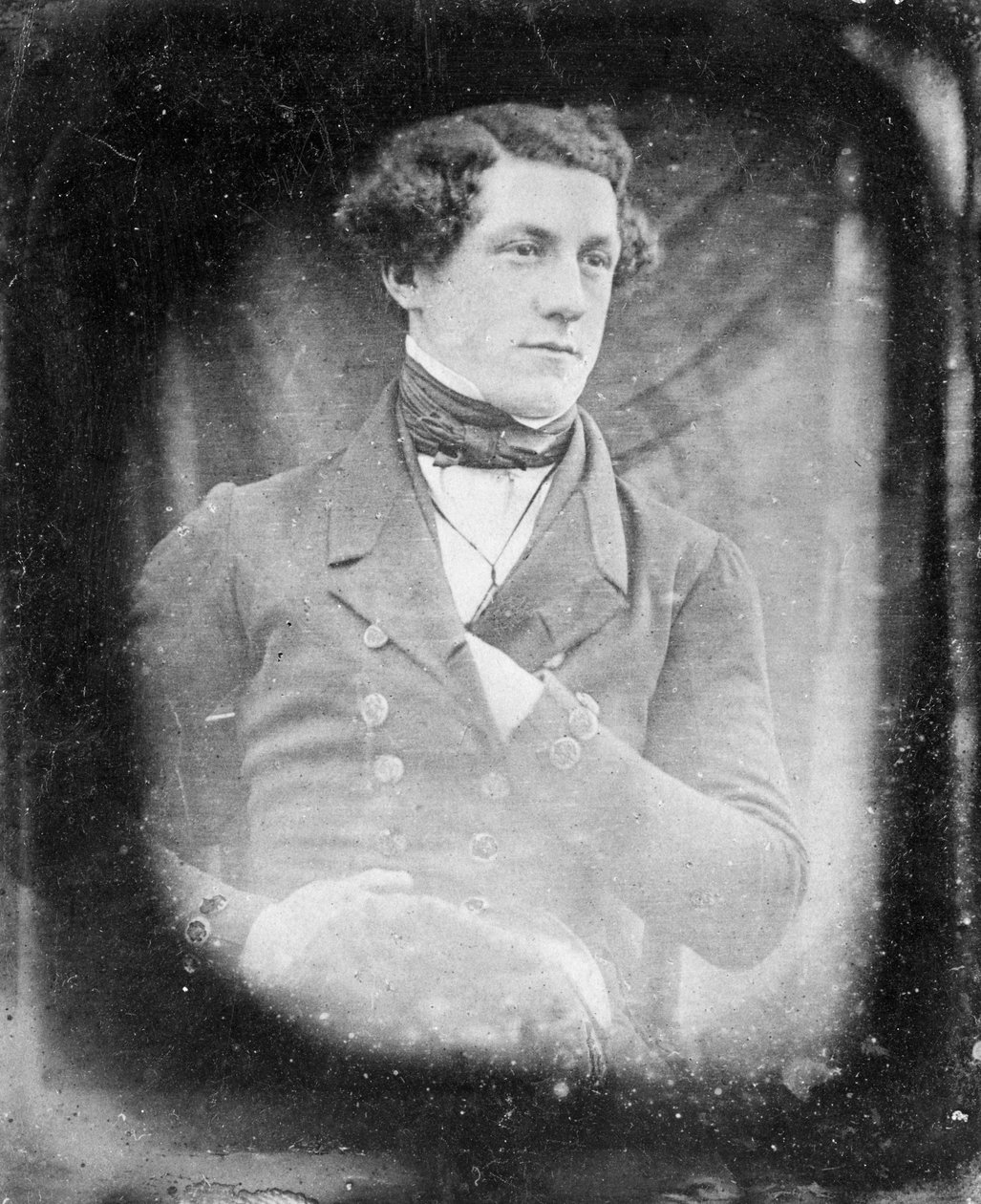 Lt. C.F. Des Voeux | Baird Baird | Estampe d'art