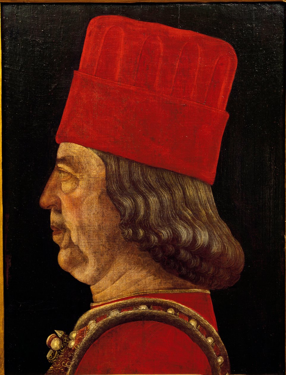 Portrait de Borso d