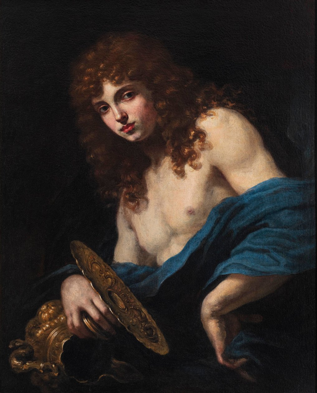 Portrait du marquis Luigi di Alberto Altoviti en Ganymède - Baldassare Franceschini
