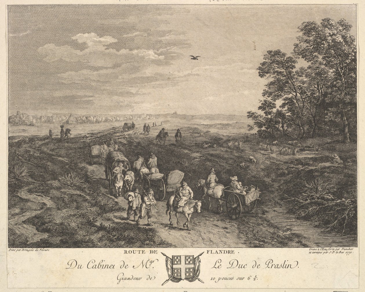 Route de Flandre d