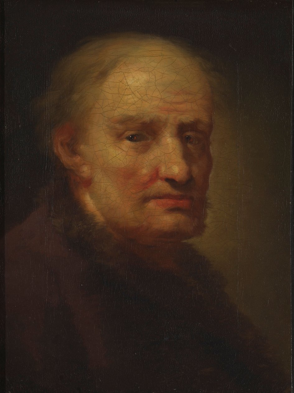 Tête d’un vieil homme - Balthasar Denner