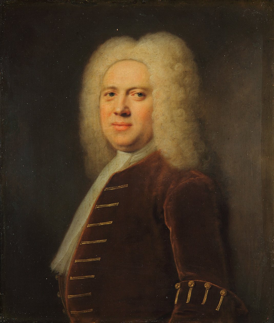 Autoportrait - Balthasar Denner