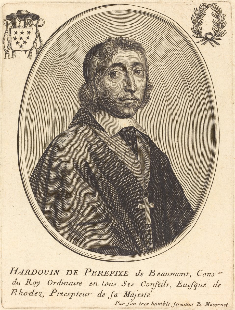 Hardouin de Beaumont de Perefixe - Balthasar Moncornet