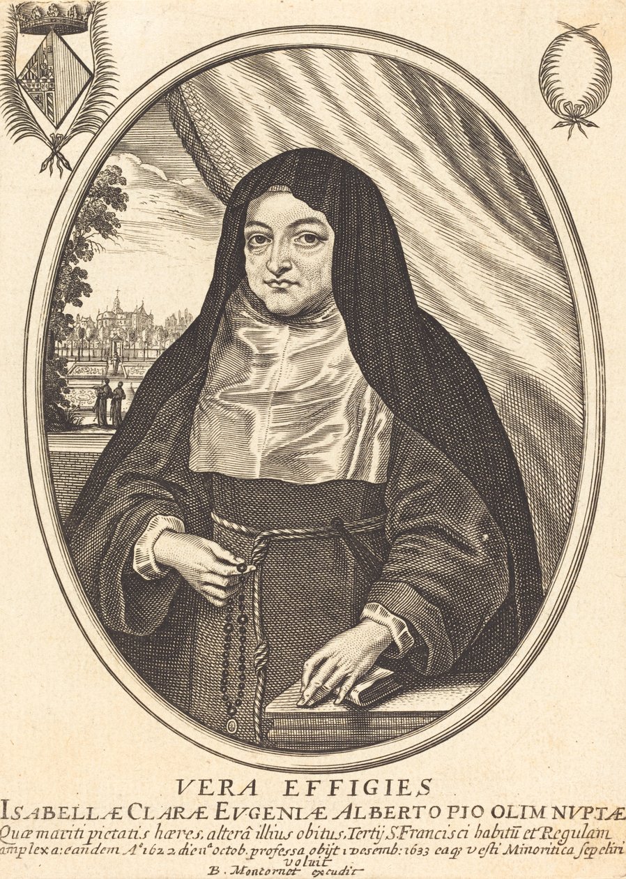 Isabelle Claire Eugénie - Balthasar Moncornet