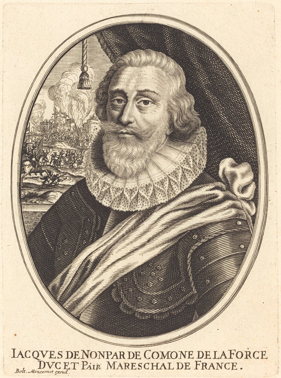 Jacques de la Force - Balthasar Moncornet