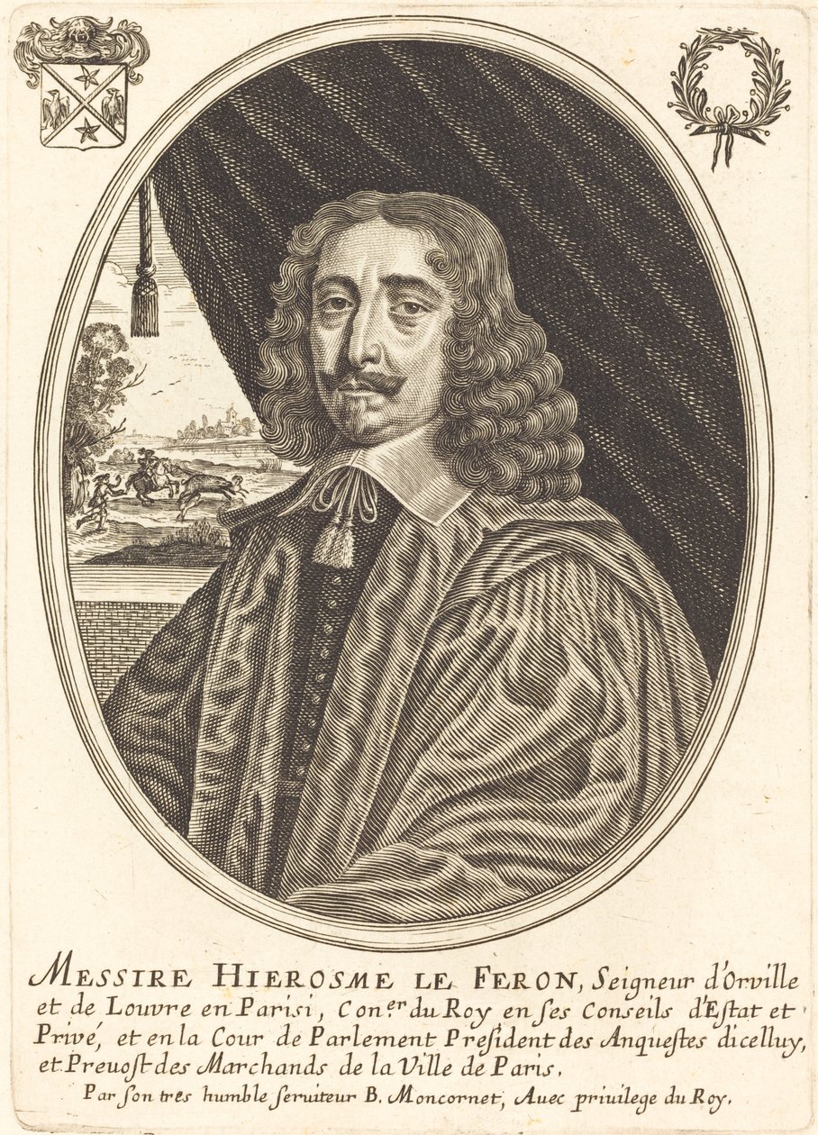 Jean Le Feron - Balthasar Moncornet