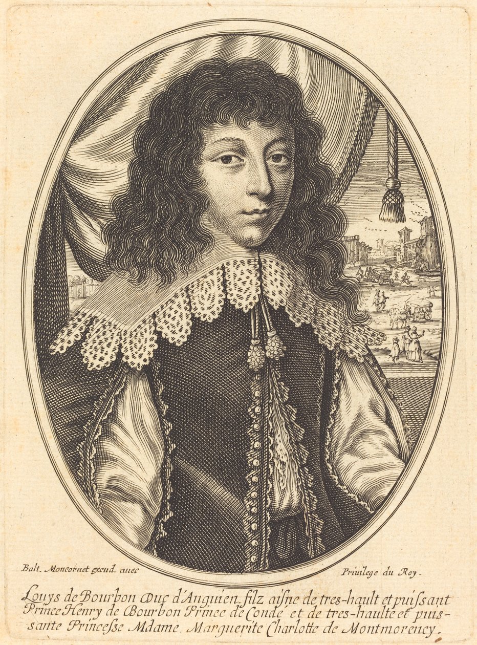 Louis II de Bourbon-Condé - Balthasar Moncornet