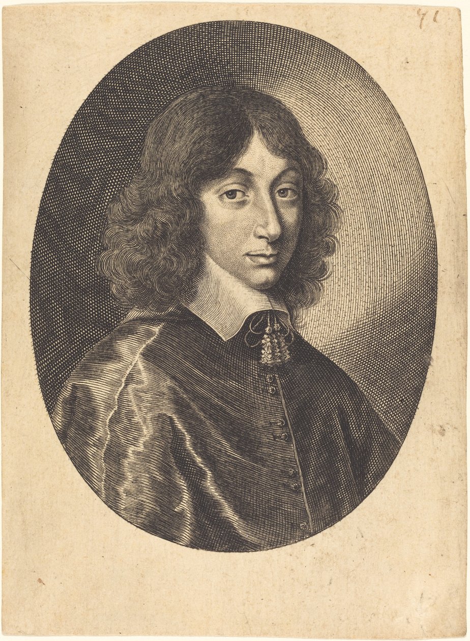 Armand de Bourbon - Balthasar Moncornet after Luggert van Anse