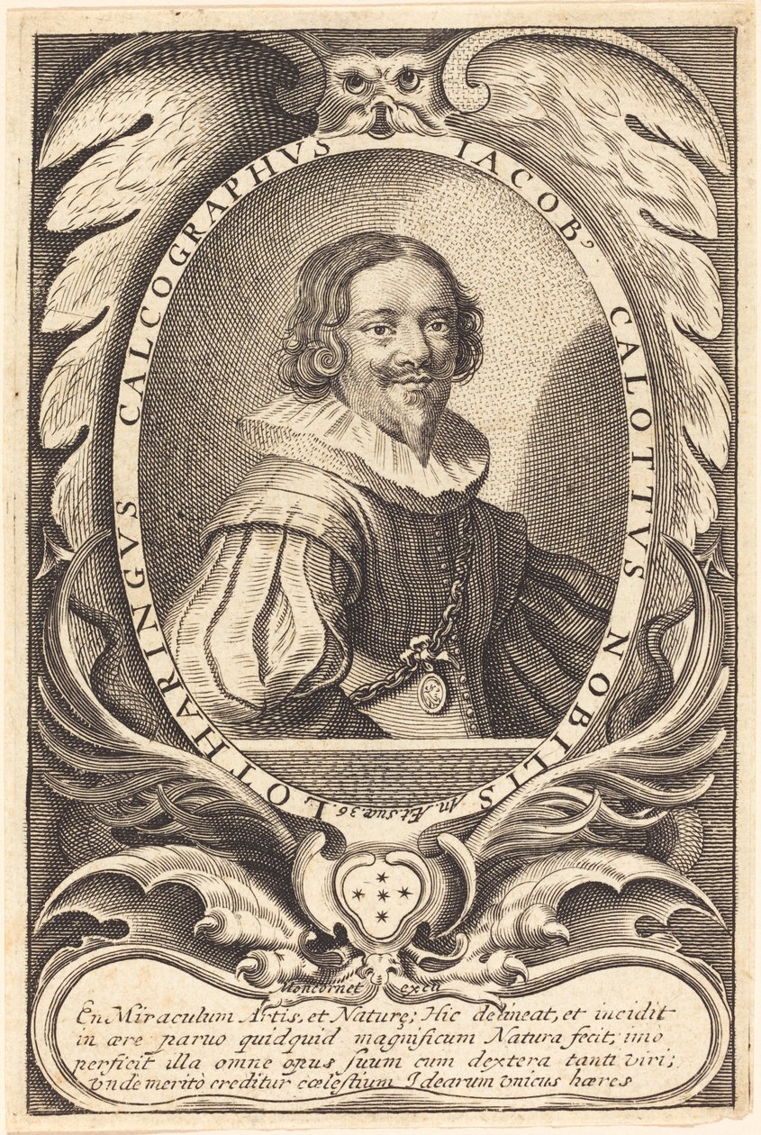 Jacques Callot - Balthasar Moncornet after Michel Lasne