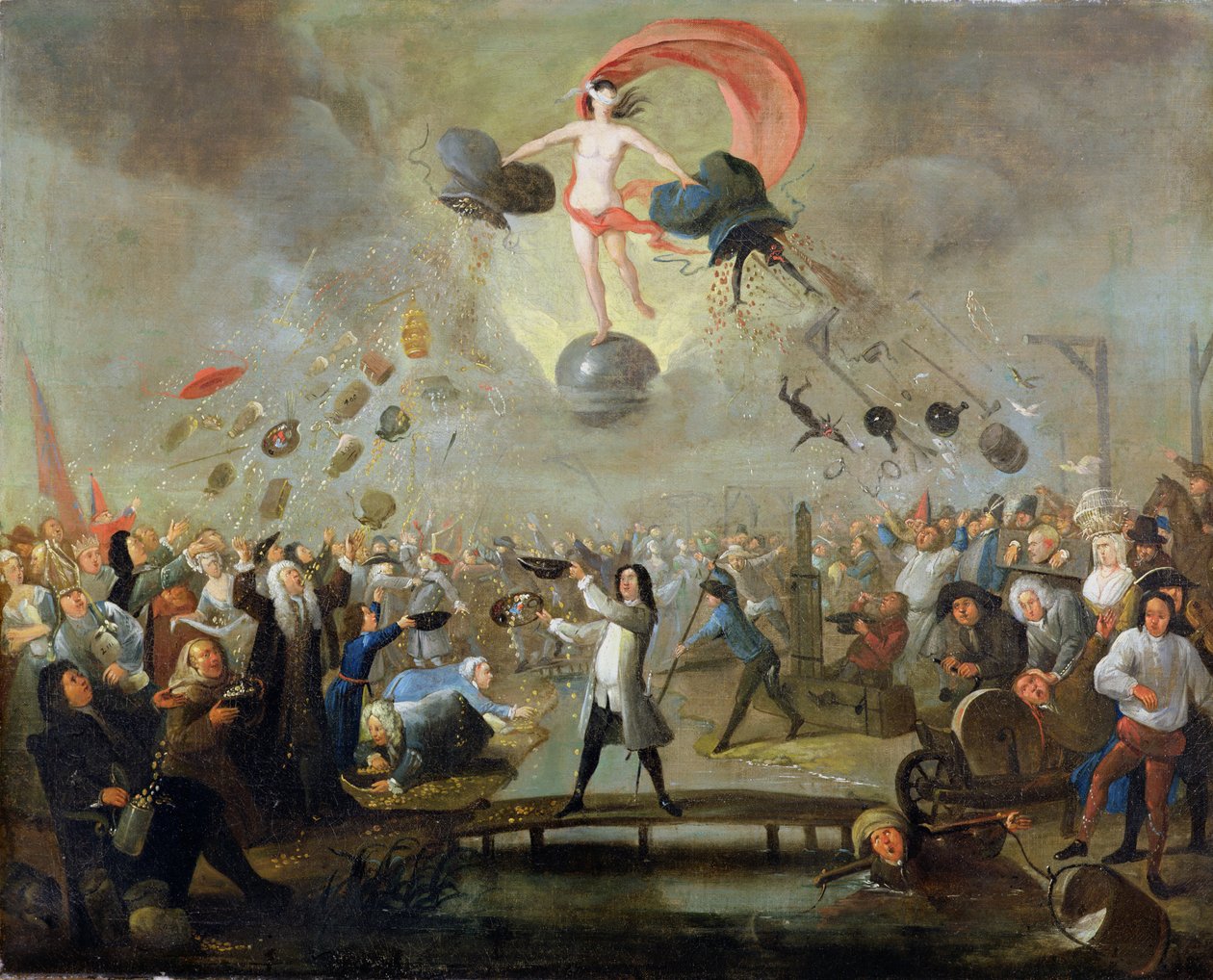 Allégorie de la Fortune - Balthasar Nebot