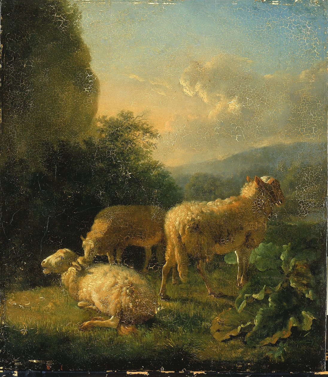 Moutons - Balthasar Paul Ommeganck