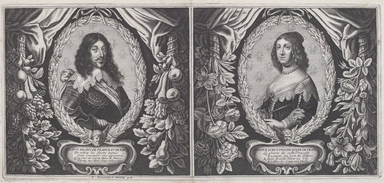 Louis XIII et Anne d