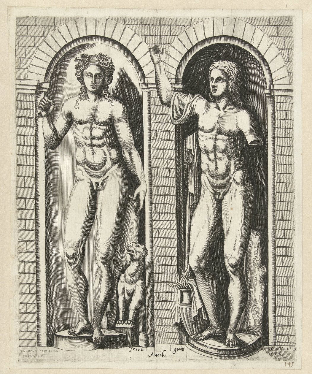 Terre et feu - Balthazar van den Bos