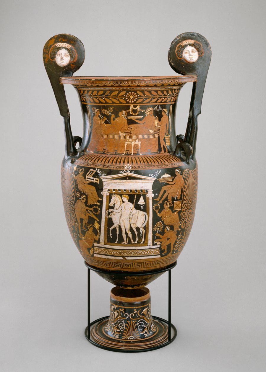 Cratère à volutes, Apulie, 320-310 av. J.-C. - Baltimore Painter