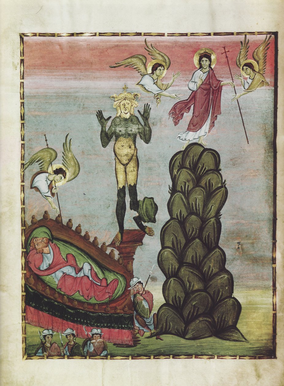 Le rêve de Nabuchodonosor - Bamberg State Library