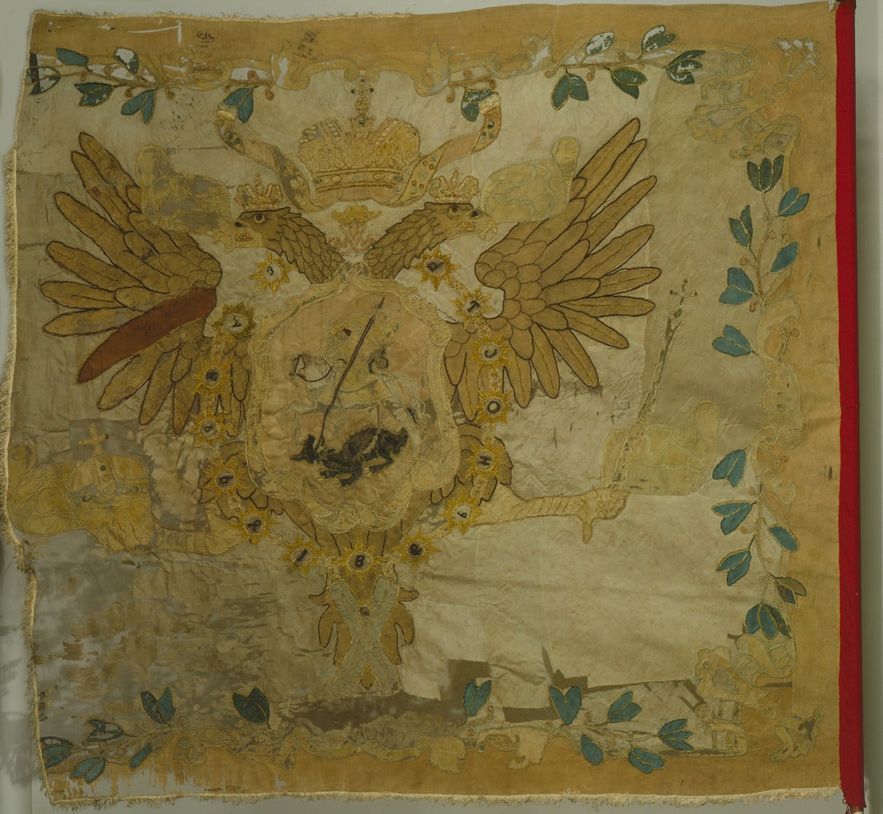 Drapeau de Saint-Georges du régiment d