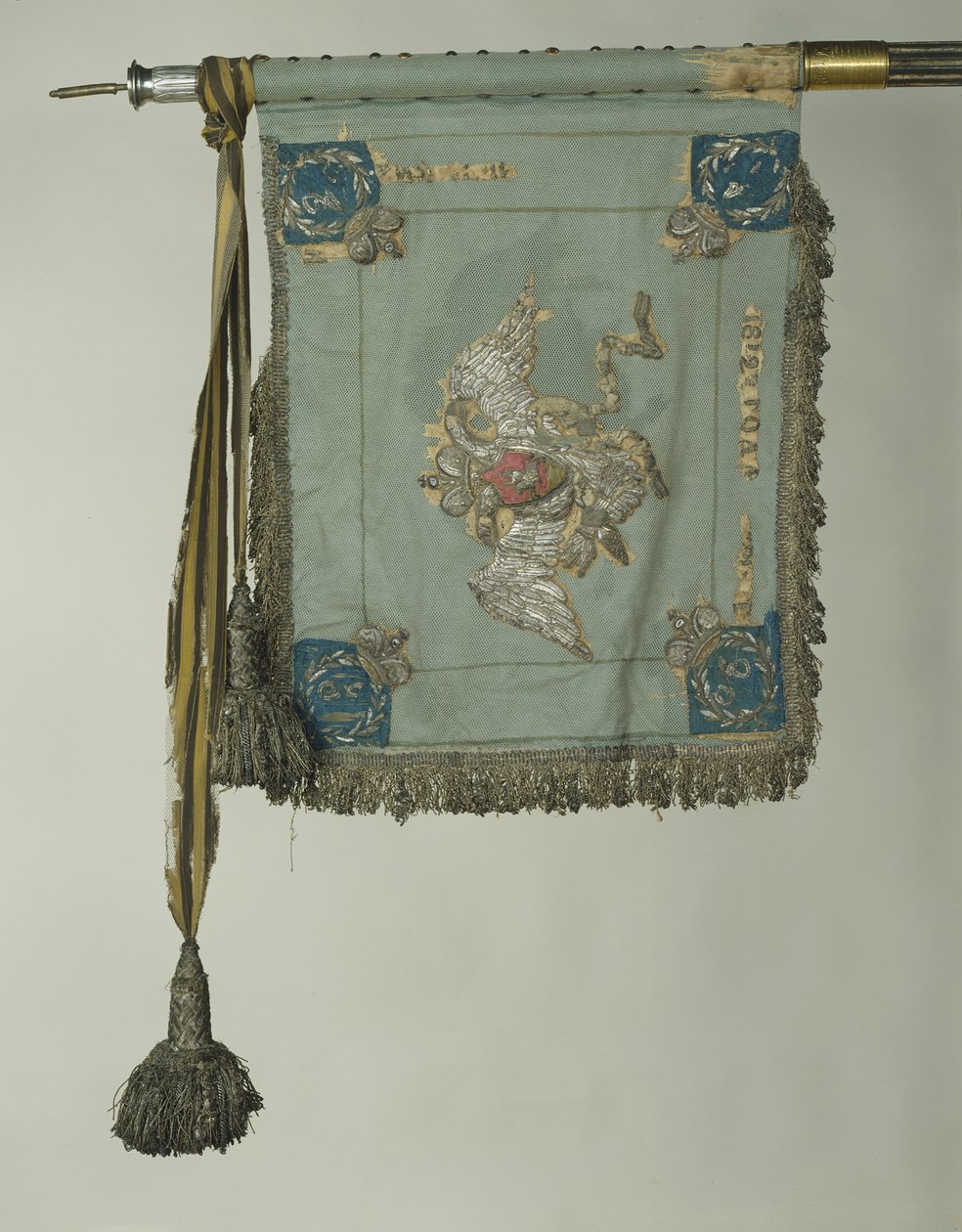 Le drapeau de Saint-Georges du régiment de cuirassiers de Sa Majesté, vers 1830 - Banners and Standards Flags