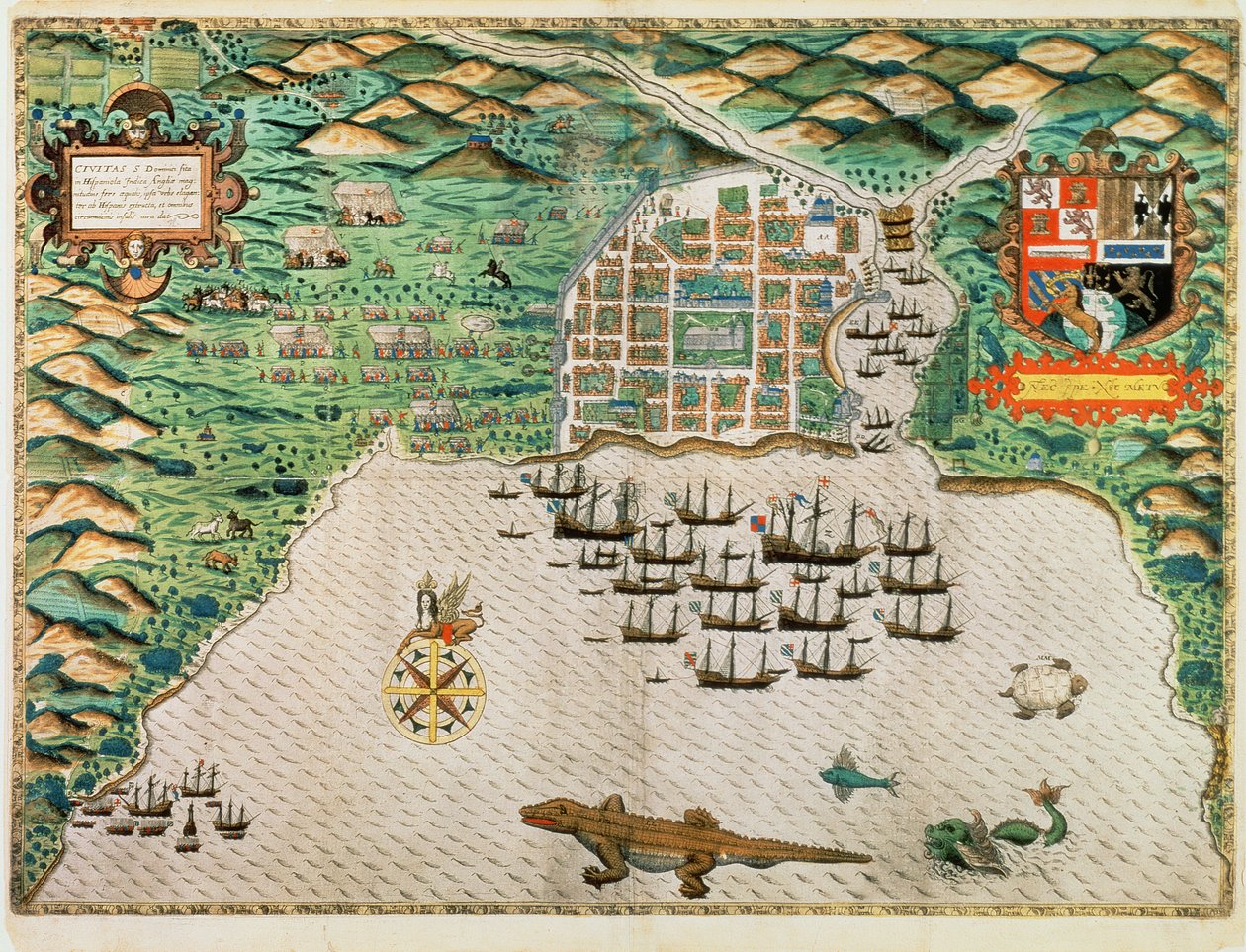 Santiago, Cap-Vert - Baptista Boazio