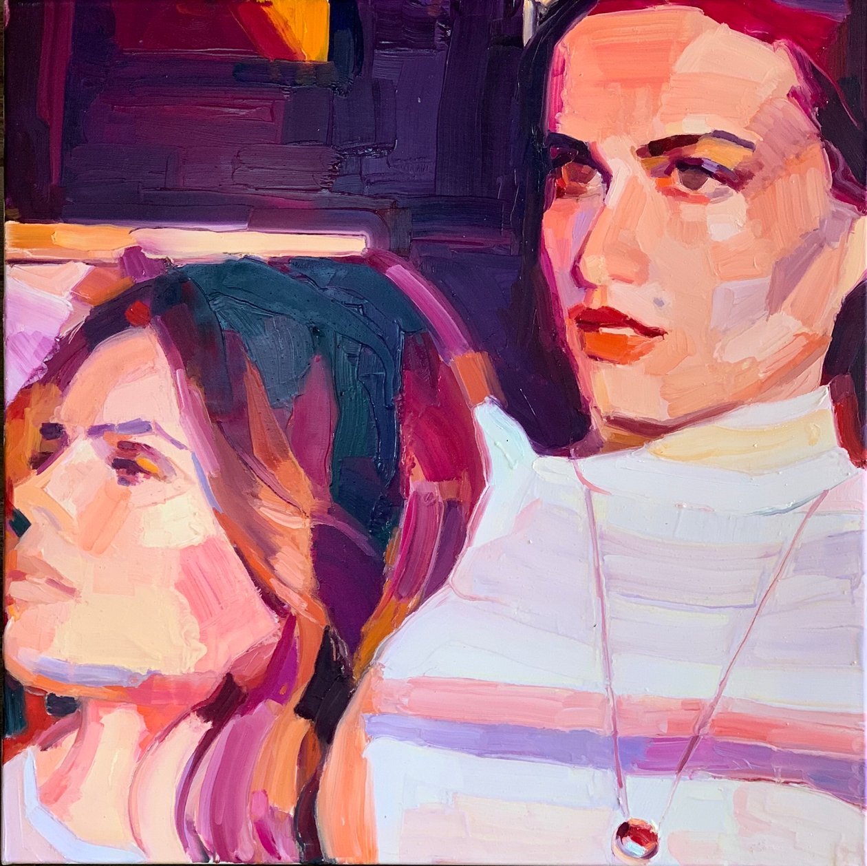 Début de soirée, 2020 - Barbara Hoogeweegen