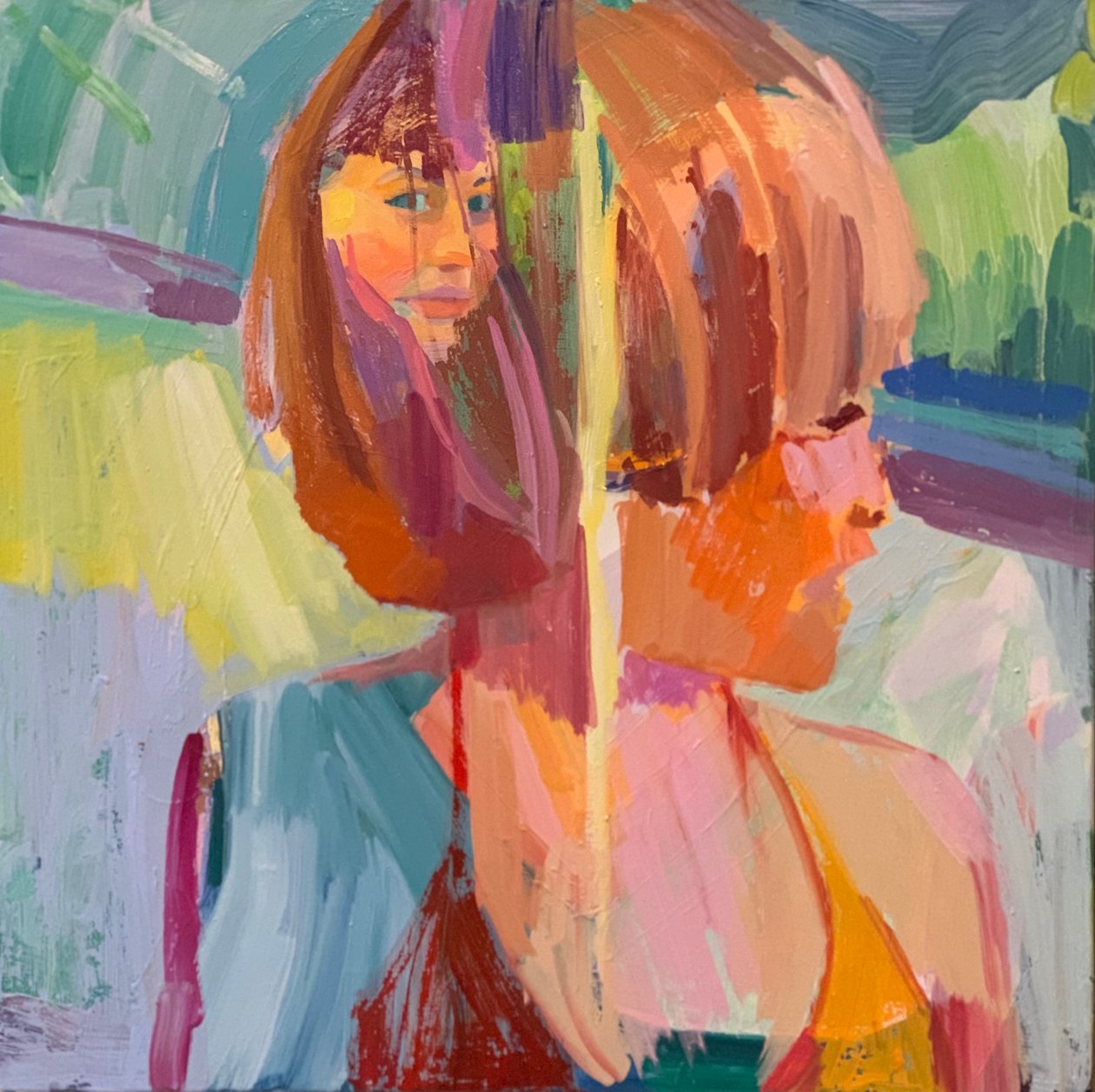 Intériorité, 2021 - Barbara Hoogeweegen