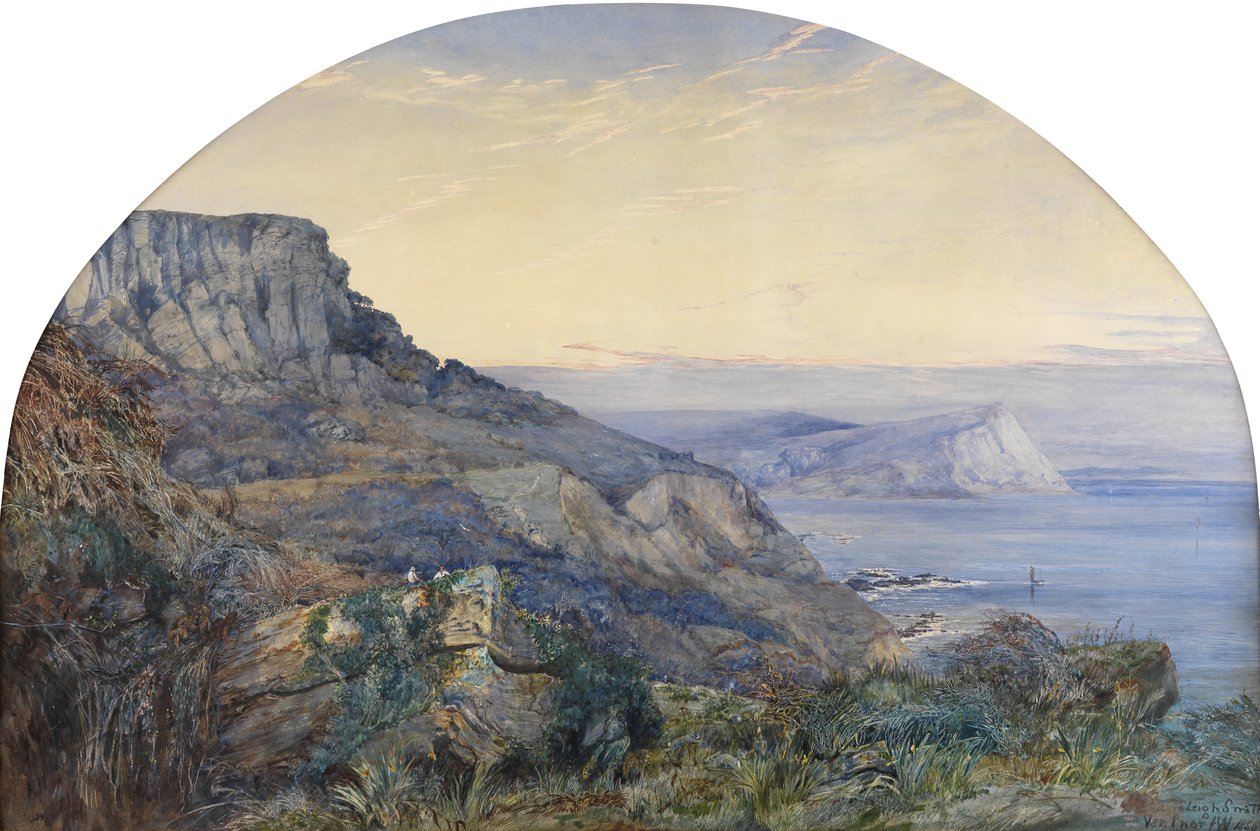 Ventnor, Île de Wight, 1856 - Barbara Leigh Smith Bodichon