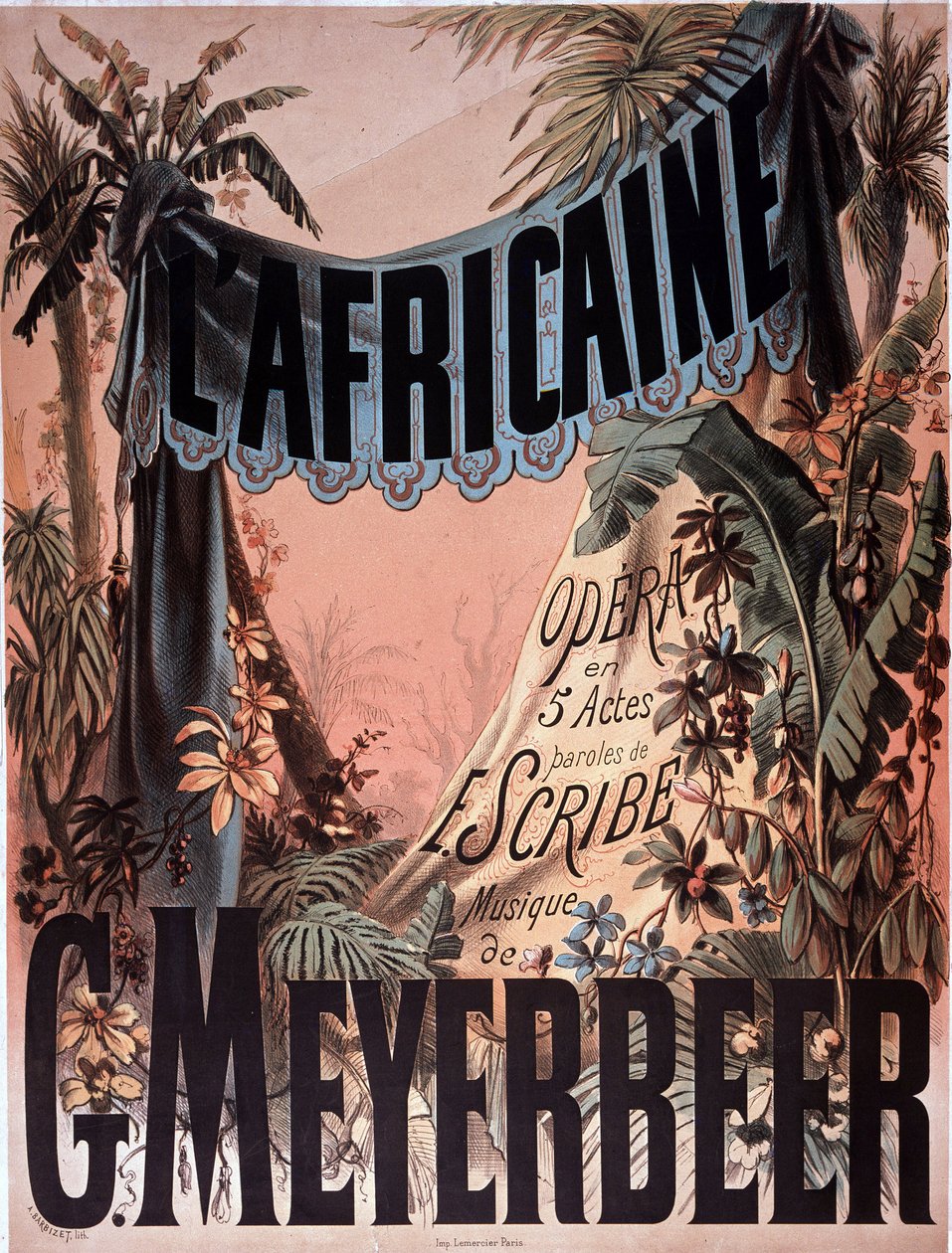Affiche pour l