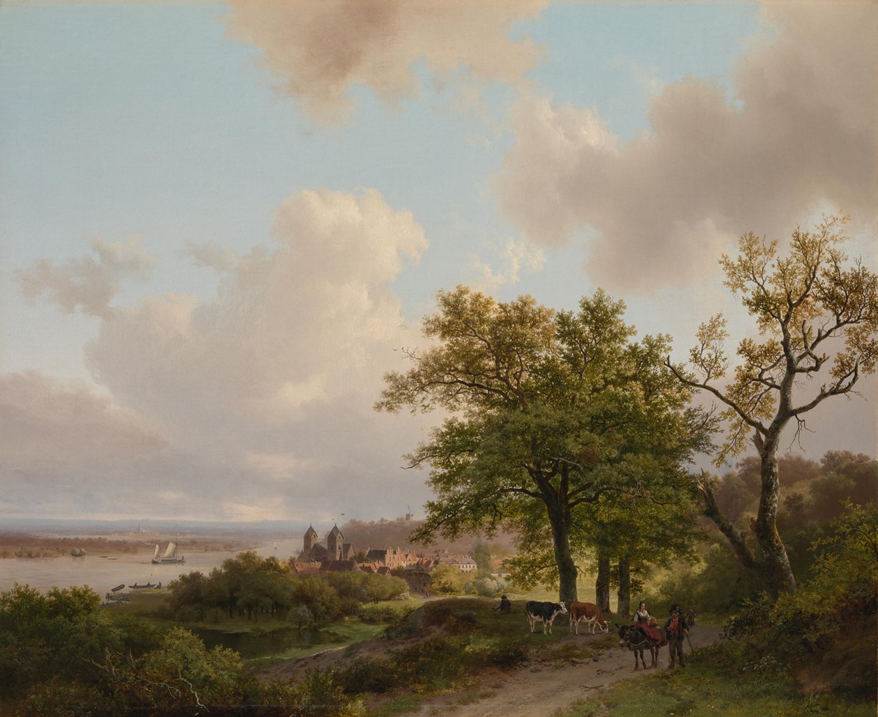 Une ville au bord d