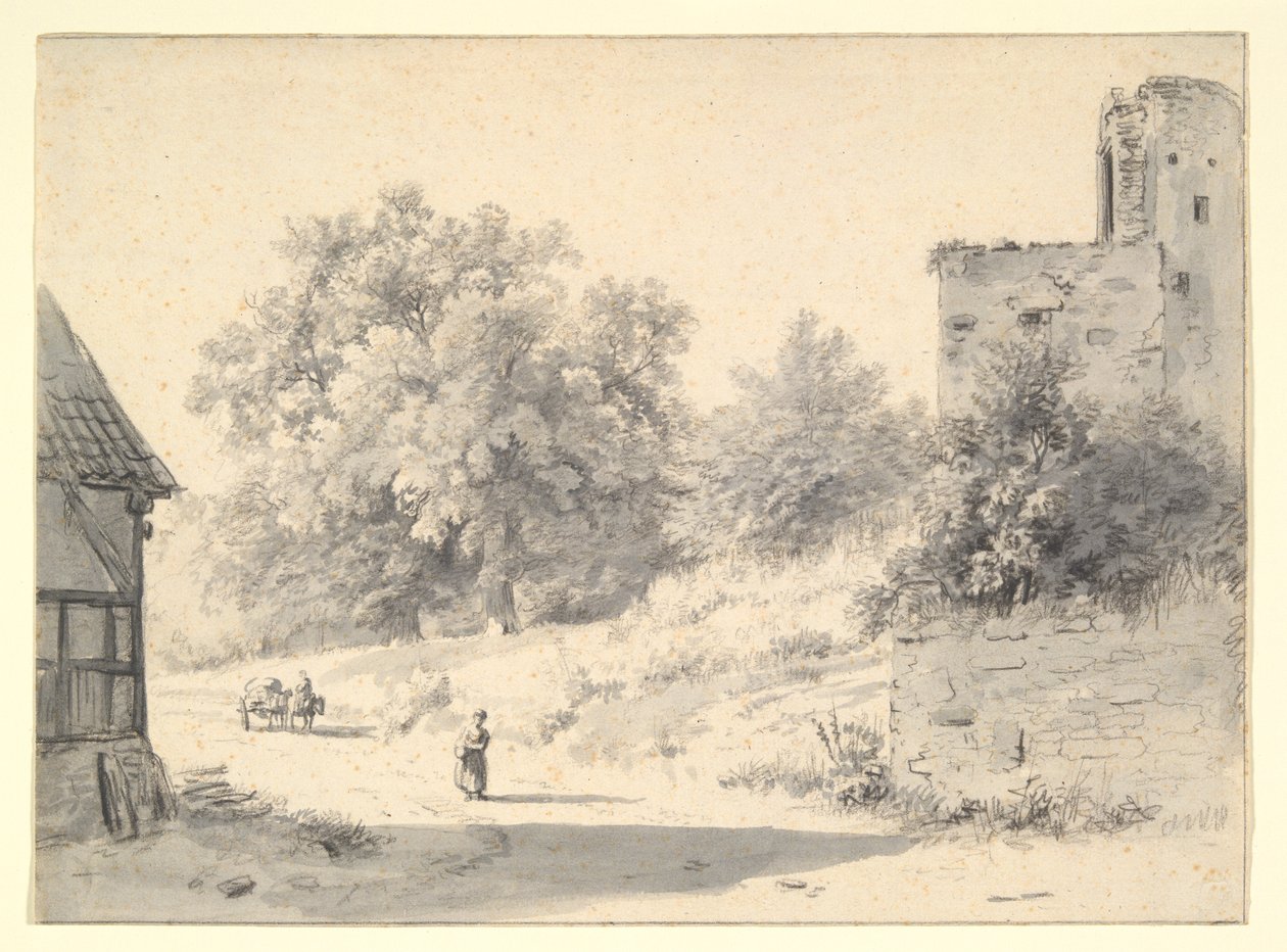 Paysage - Barend Cornelis Koekkoek