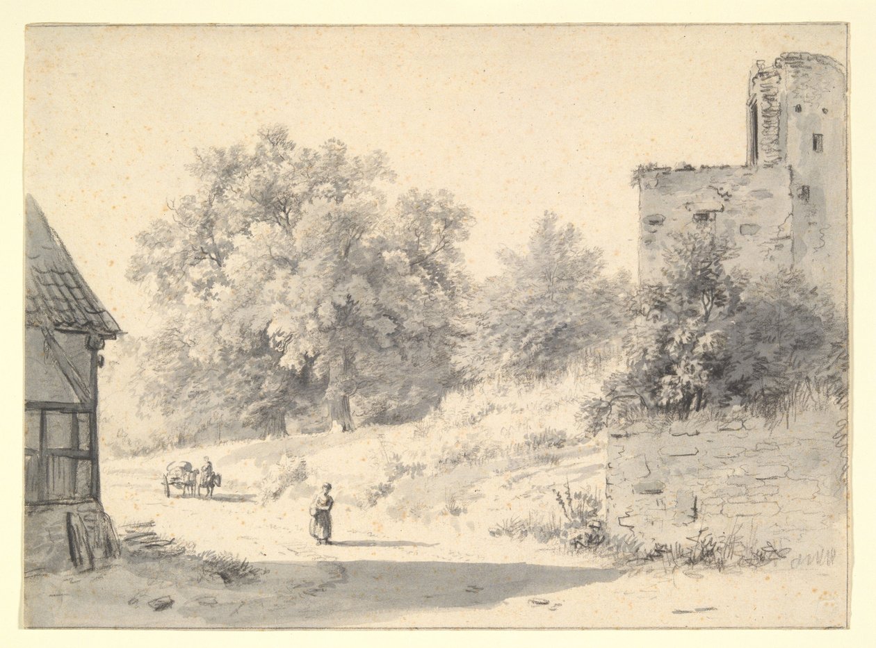 Paysage - Barend Cornelis Koekkoek