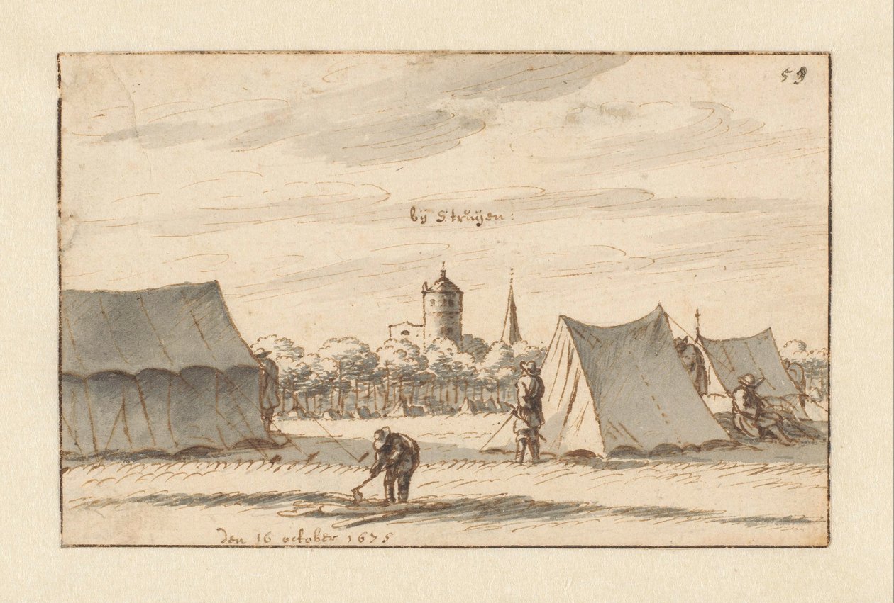 Campement de l