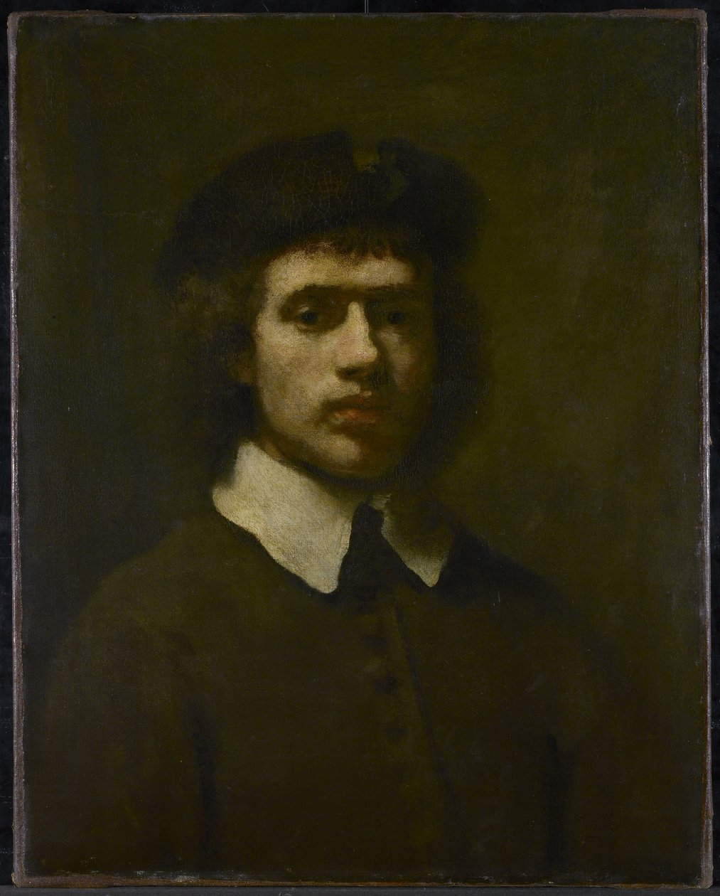 Autoportrait, vers 1650 - Barent Fabritius