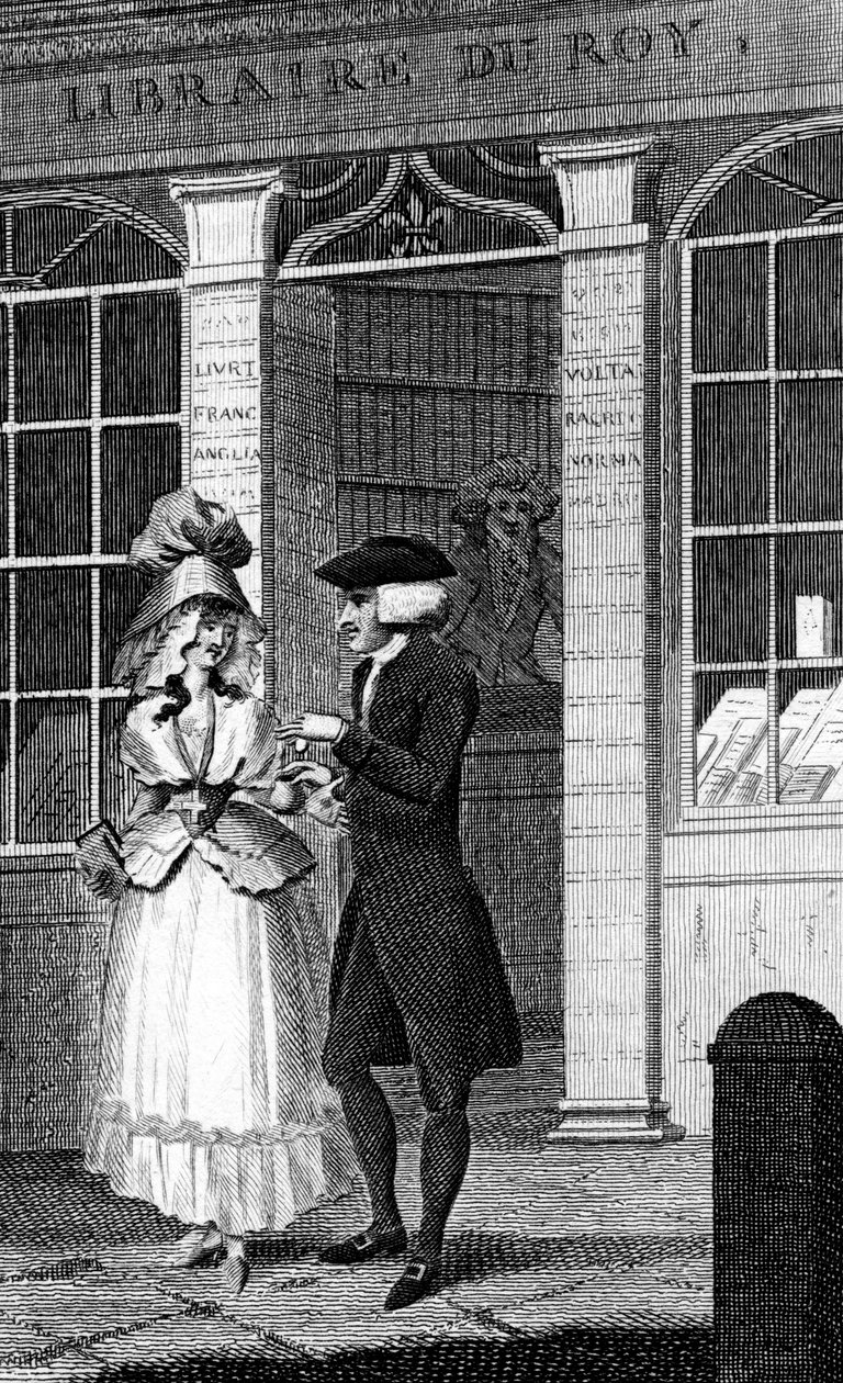 La fille de la chambre, 1793 - Barlow