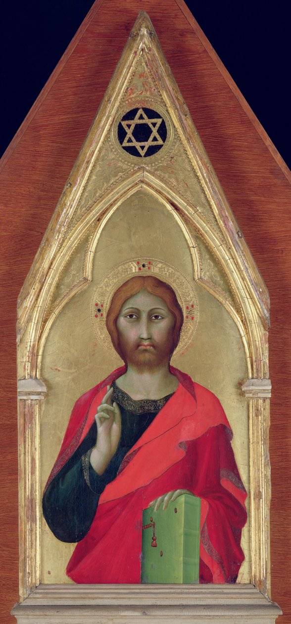 Christ bénissant, c.1325 - Barna da Siena