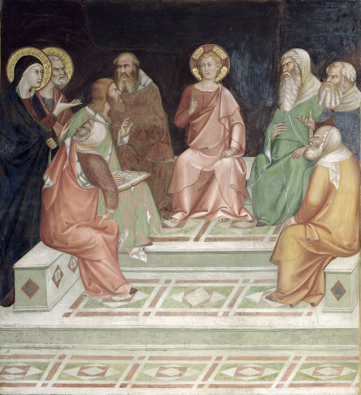 Jésus avec les docteurs, d