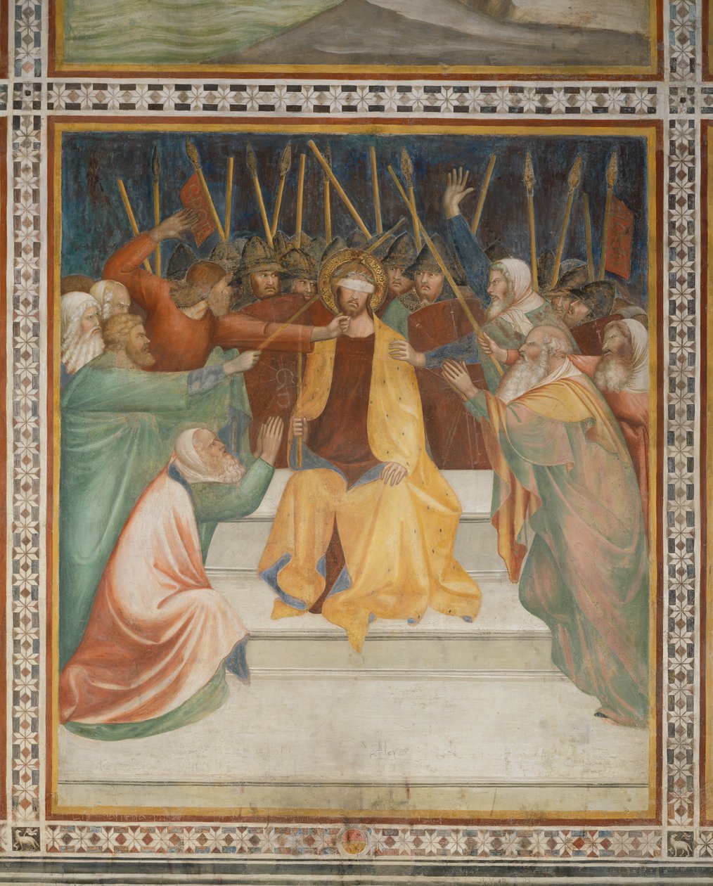 Scène du Nouveau Testament : Couronnement d