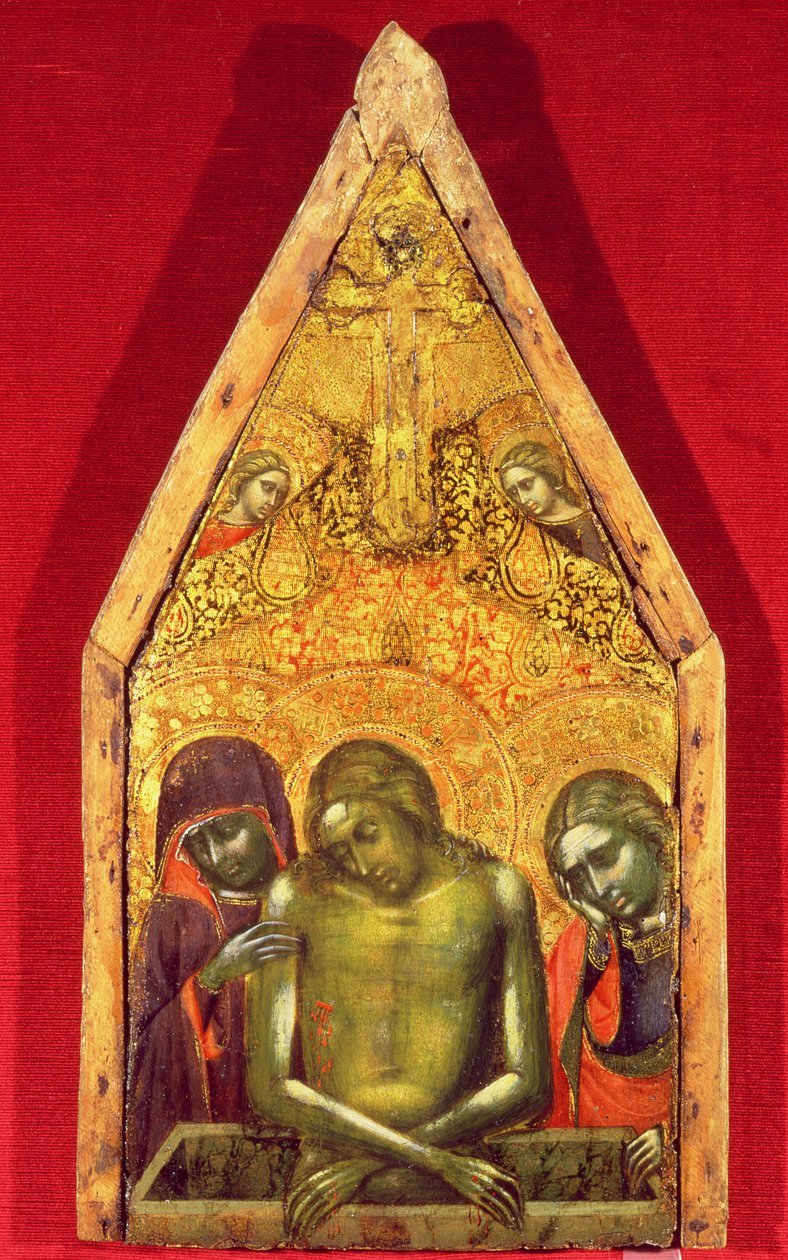 Pietà - Barnaba da Modena