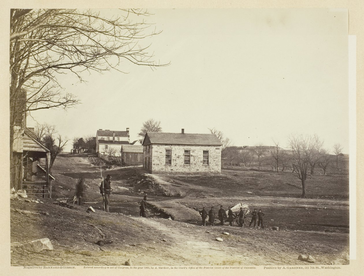 Stone Church, Centreville, Virginie - Barnard and Gibson