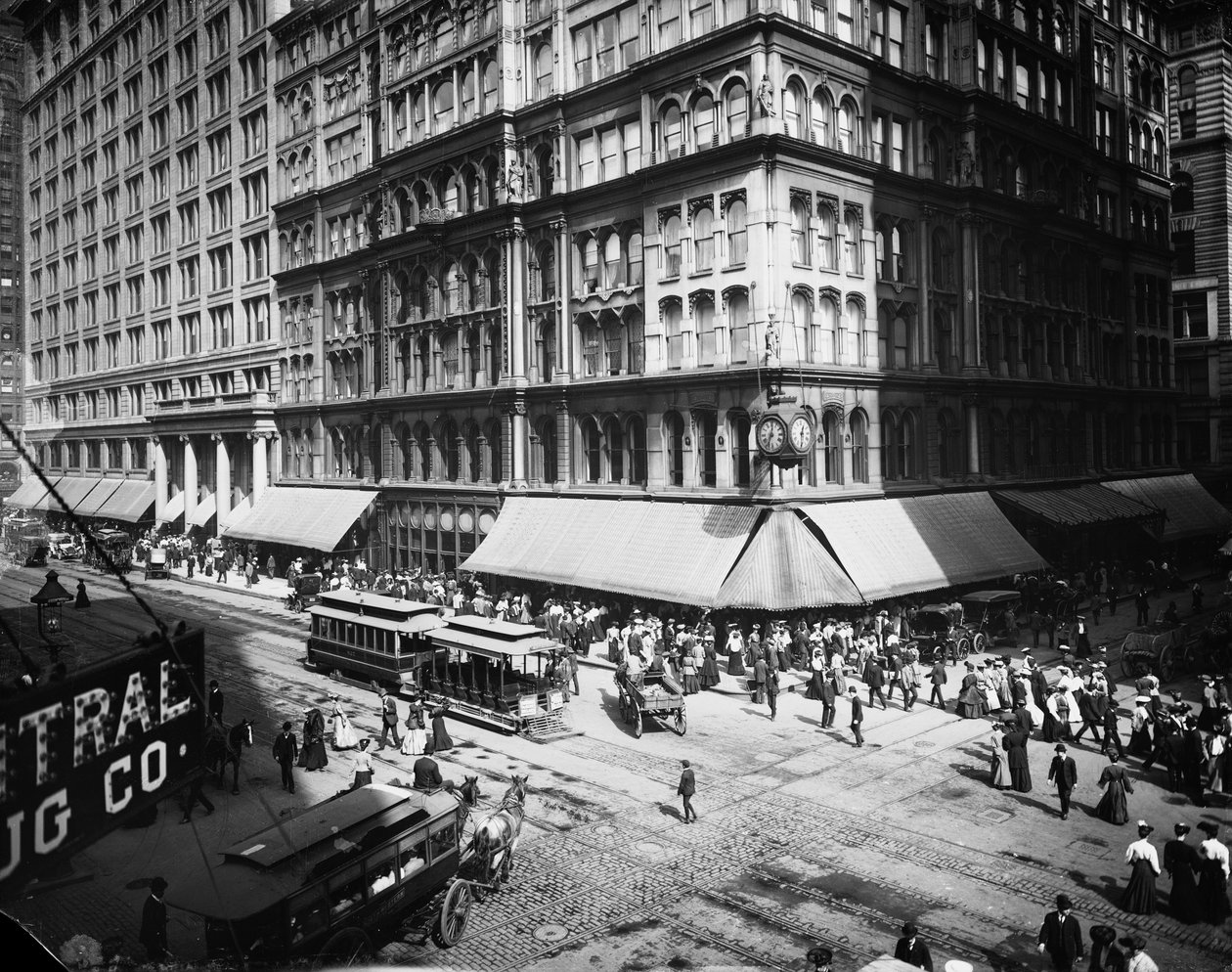 Marshall Field & Company, Chicago, Illinois, États-Unis, c.1905 - Barnes and Crosby