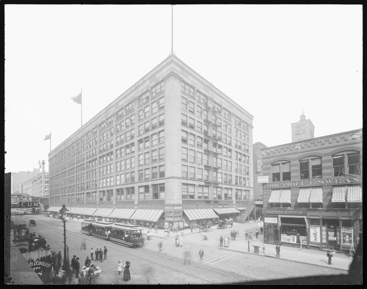 Bâtiment Siegel, Cooper & Company, Chicago, Illinois, États-Unis, c.1905 - Barnes and Crosby