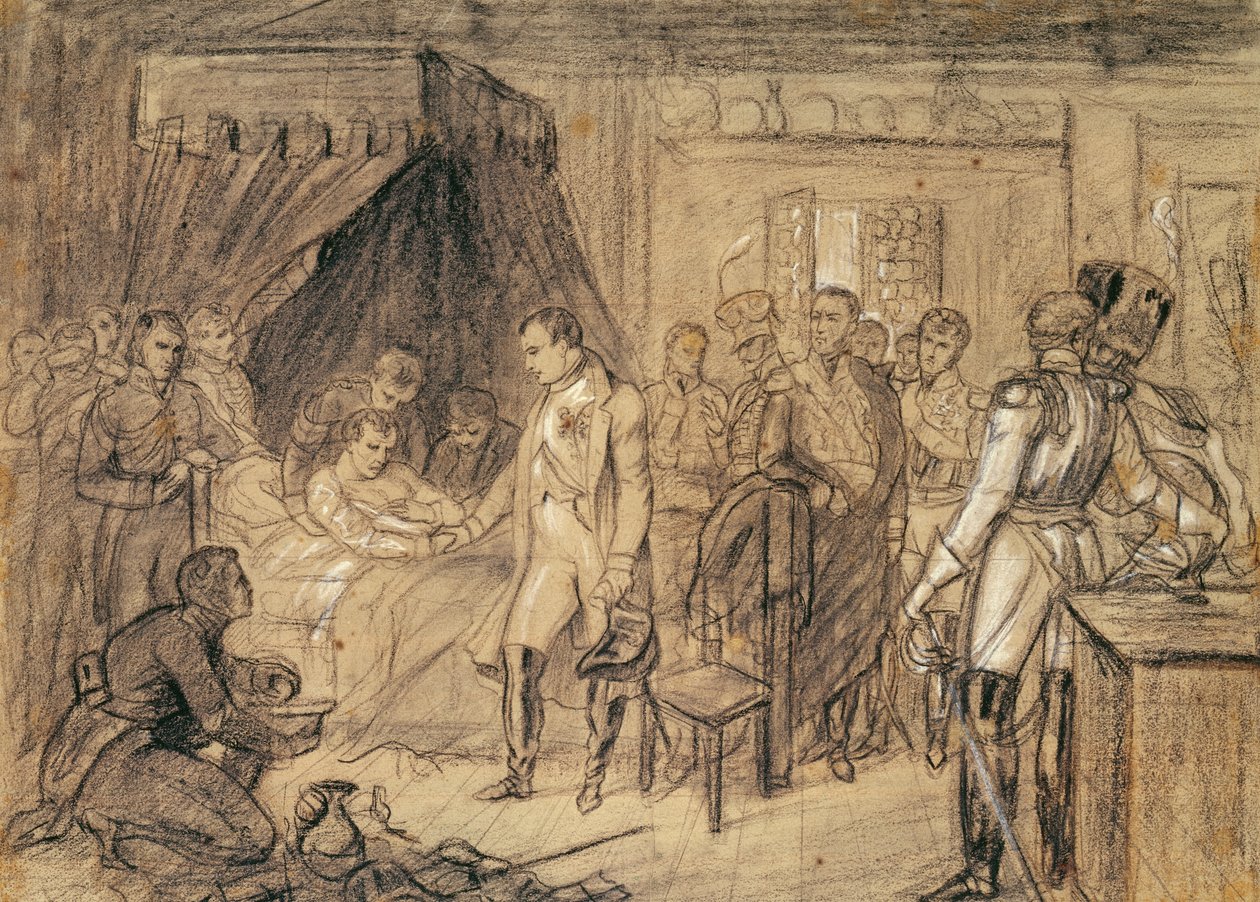 La mort du maréchal Jean Lannes (1769-1809) duc de Montebello - Antoine Jean Gros