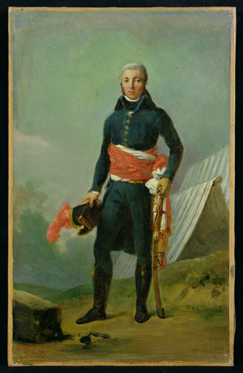 Général Jean-Victor Moreau (1763-1813) - Baron François Pascal Simon Gérard