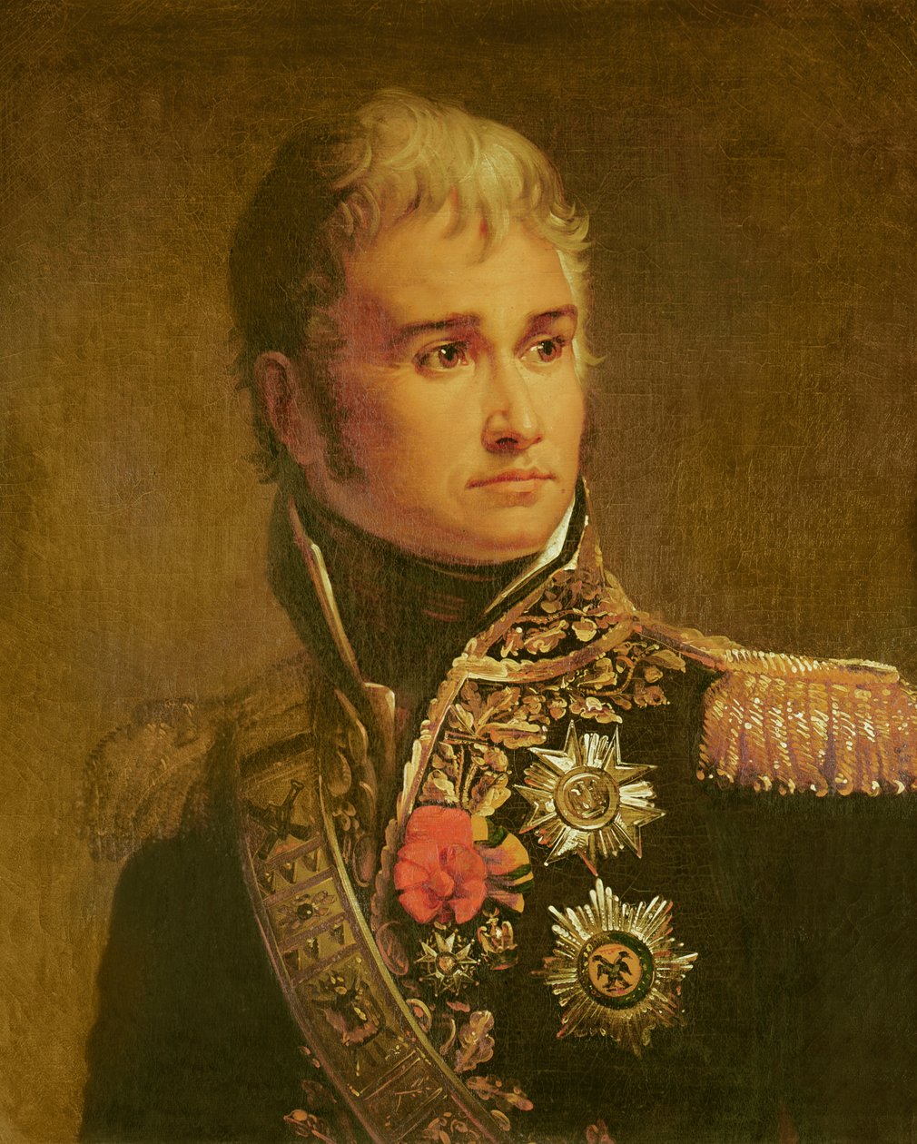Portrait de Jean Lannes (1769-1809) Duc de Montebello - Baron François Pascal Simon Gérard