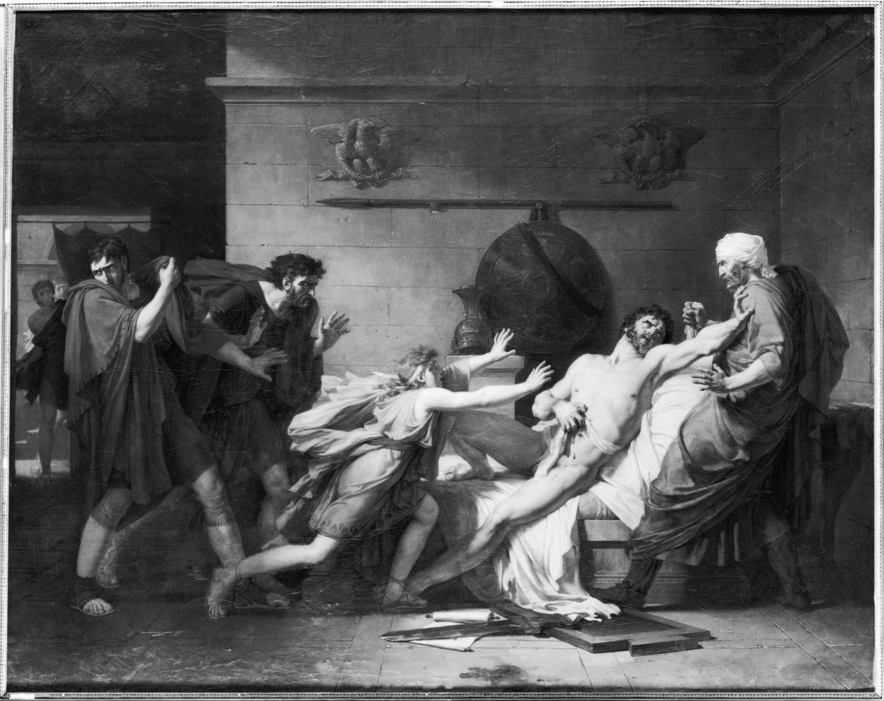 La mort de Caton d