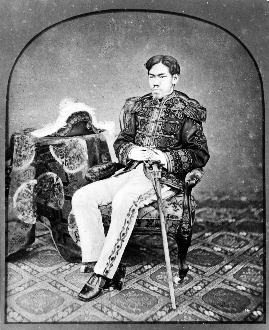Empereur Meiji du Japon, c.1878-9 - Baron Raimund von Stillfried