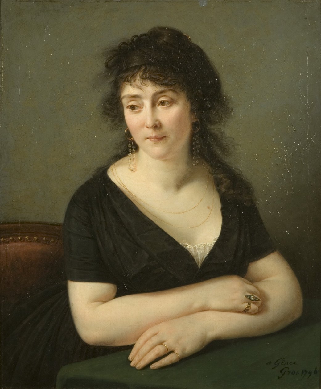 Portrait de Madame Bruyère - Baron Antoine Jean Gros