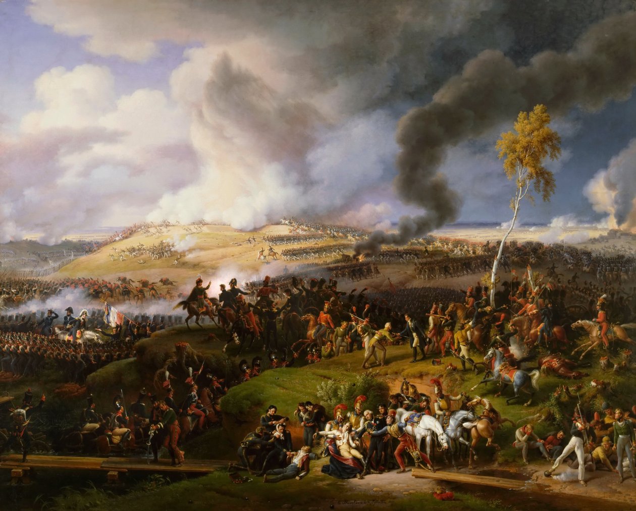 La Bataille de Borodino le 26 août 1812 - Baron Lejeune Louis-François
